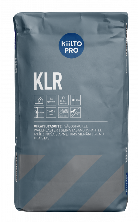 SEINÄN OIKAISUTASOITE KIILTO KLR