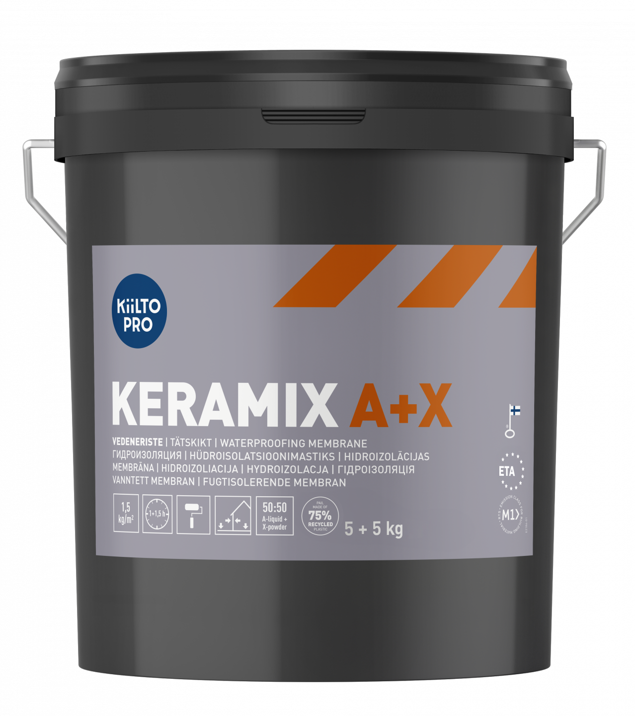 VEDENERISTYS KIILTO KERAMIX