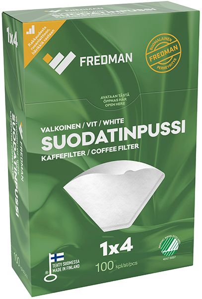 SUODATINPUSSIPAKETTI 1X4
