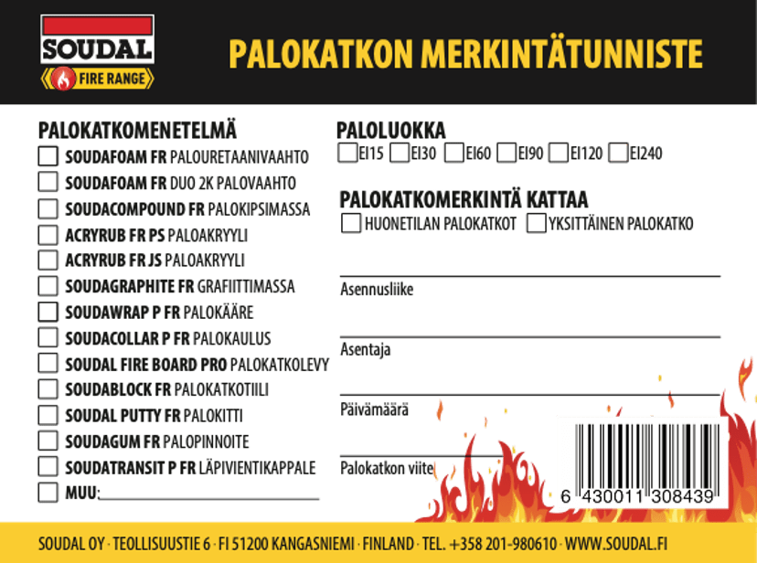 PALOKATKOTARRA SOUDAL