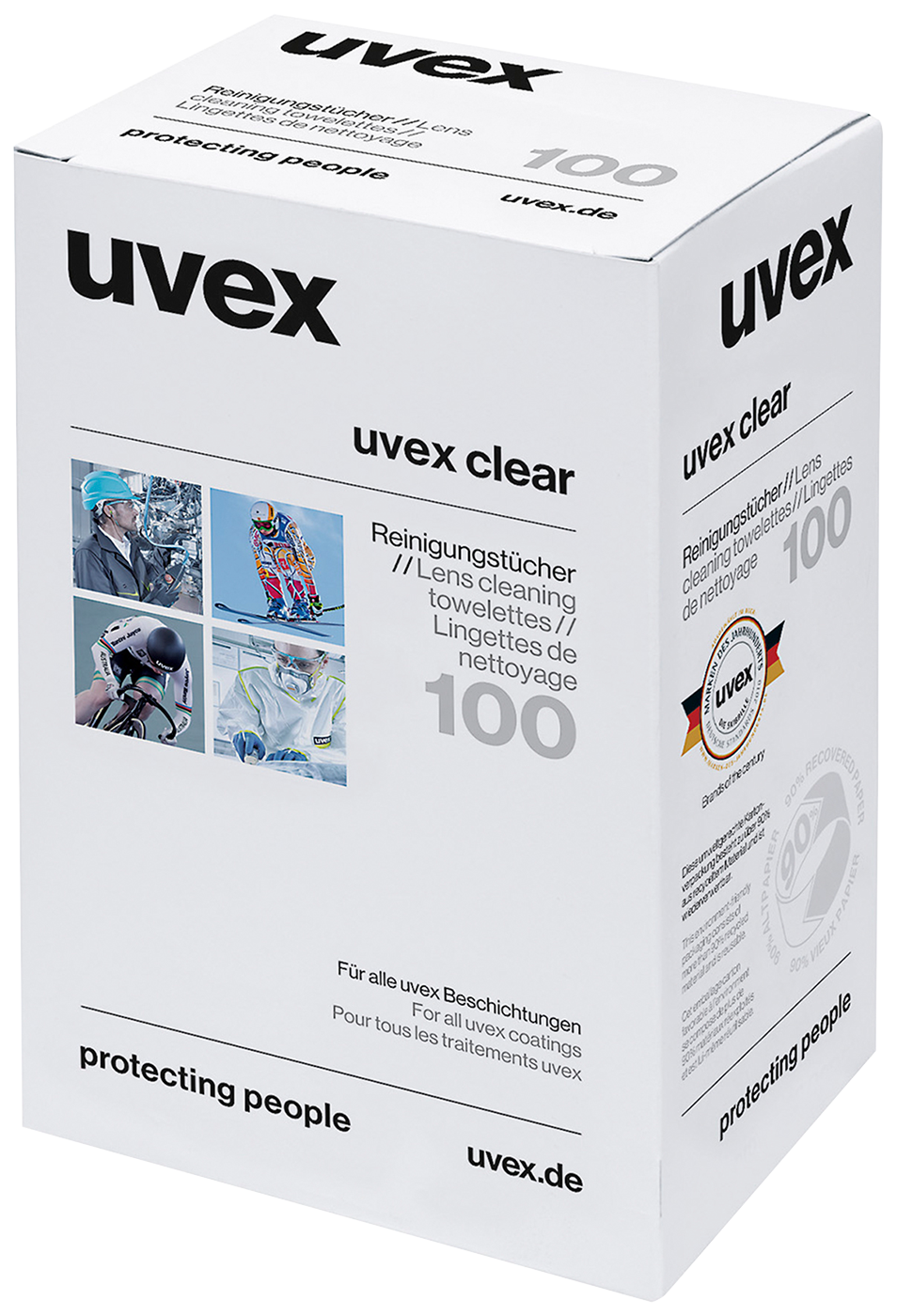 PUHDISTUSPYYHE LASEILLE