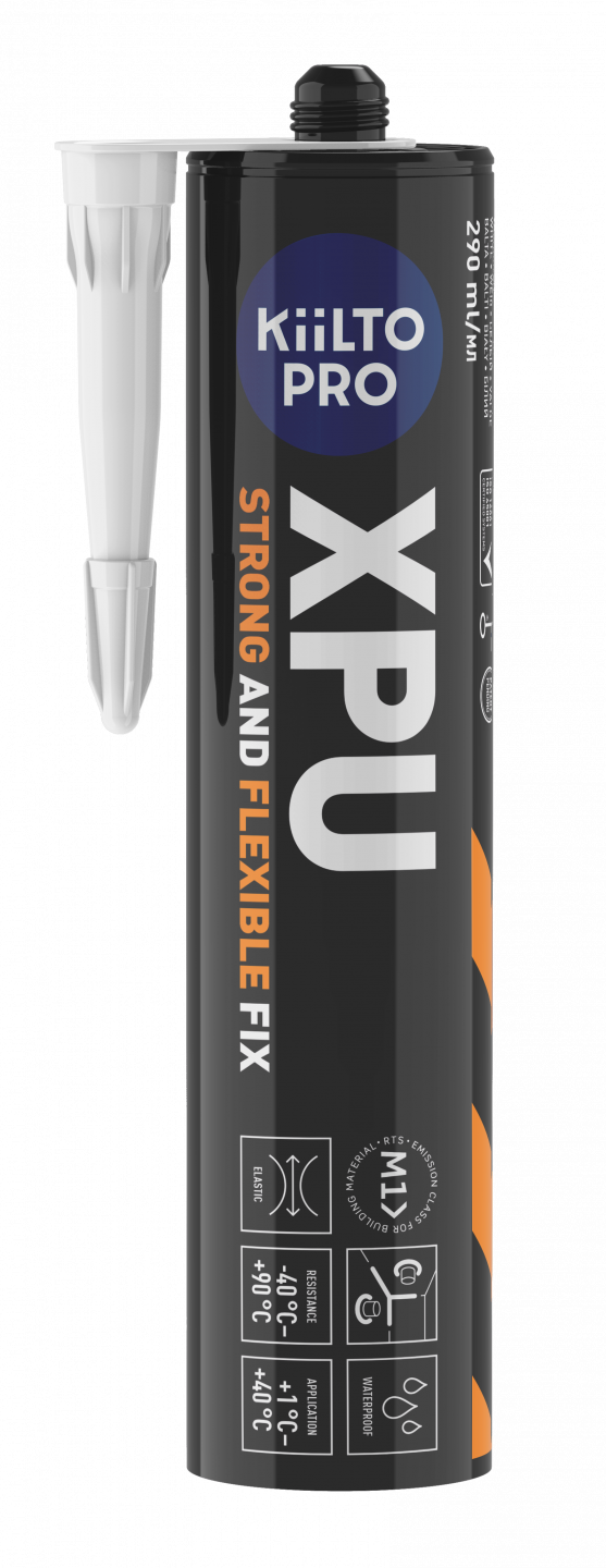 LIIMATIIVISTEMASSA KIILTO XPU