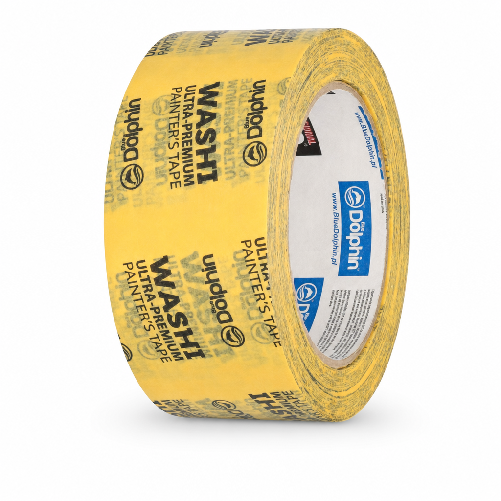 MAALARINTEIPPI WASHI KELTA-MUSTA