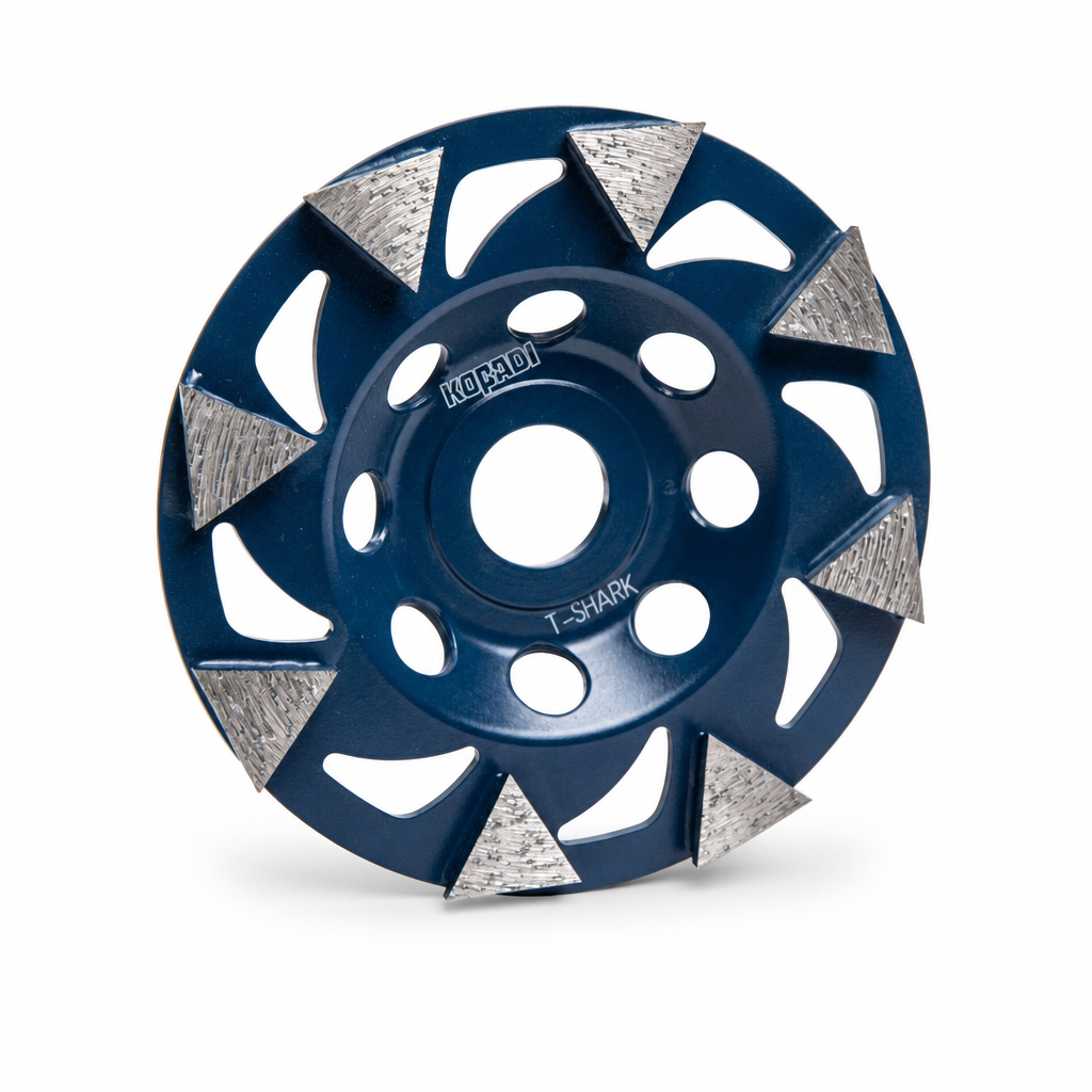 TIMANTTIHIOMALAIKKA T-SHARK 125 MM