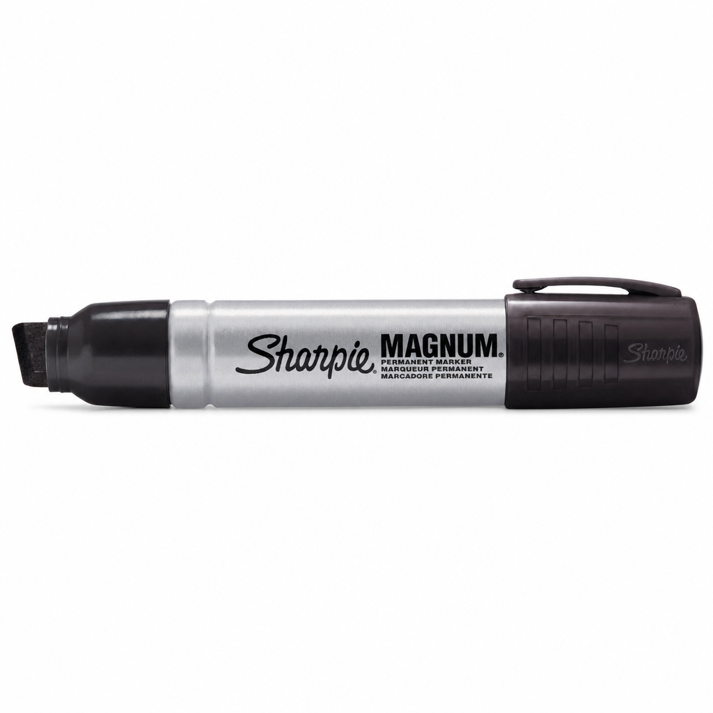 MERKKAUSKYNÄ SHARPIE MAGNUM MUSTA
