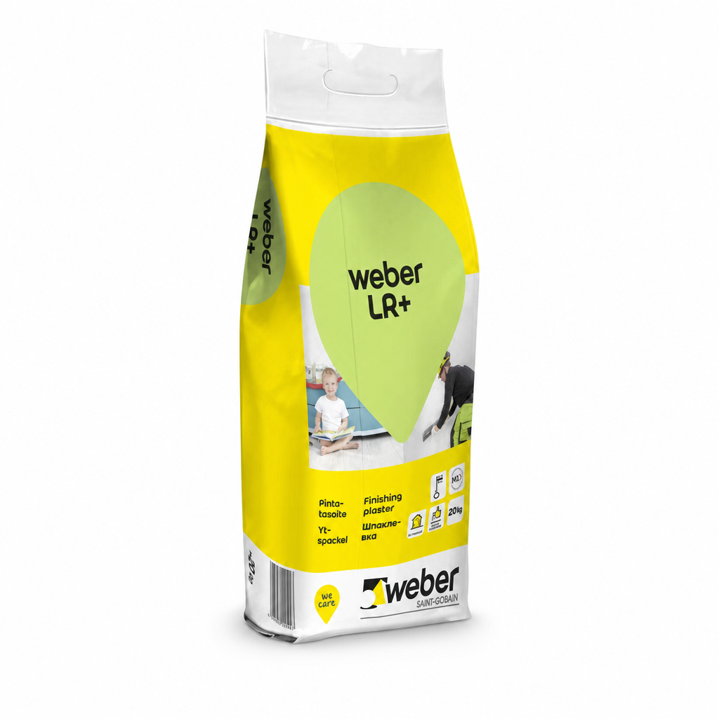 PINTATASOITE WEBER LR+ 20KG