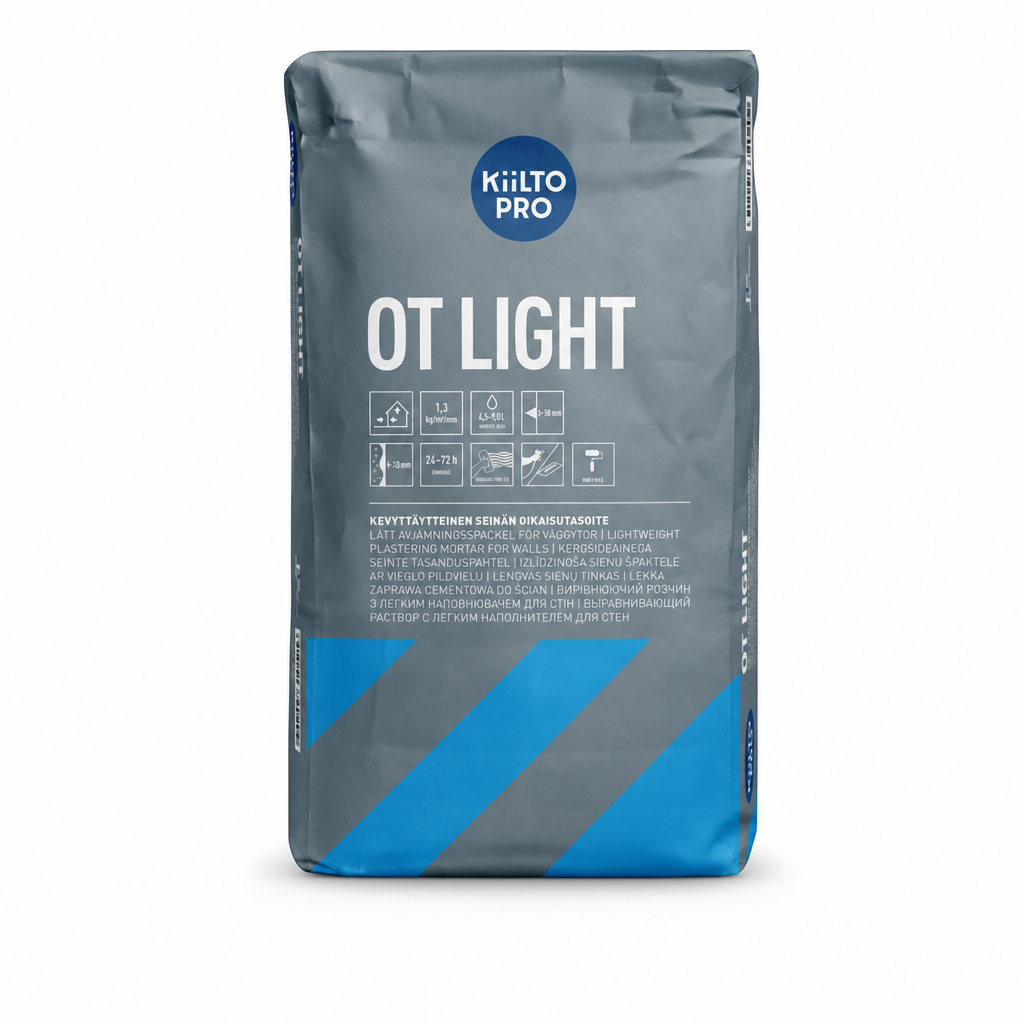 SEINÄN OIKAISUTASOITE KIILTO OT LIGHT