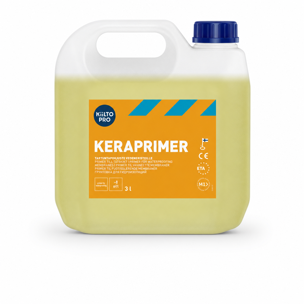 TARTUNTAPOHJUSTE KIILTO KERAPRIMER