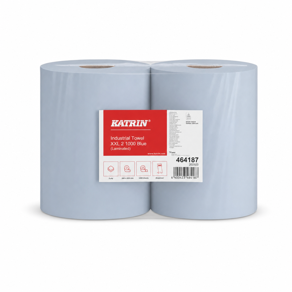 KÄSIPYYHE KATRIN XXL 2 BLUE 38