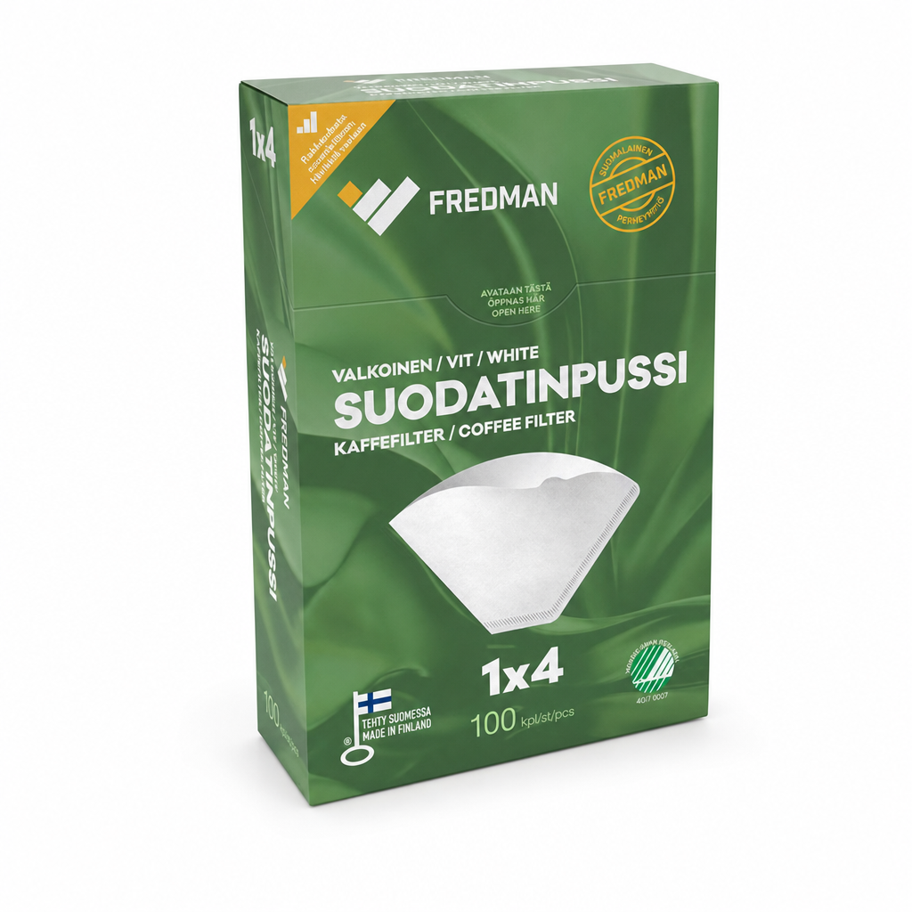 SUODATINPUSSIPAKETTI 1X4