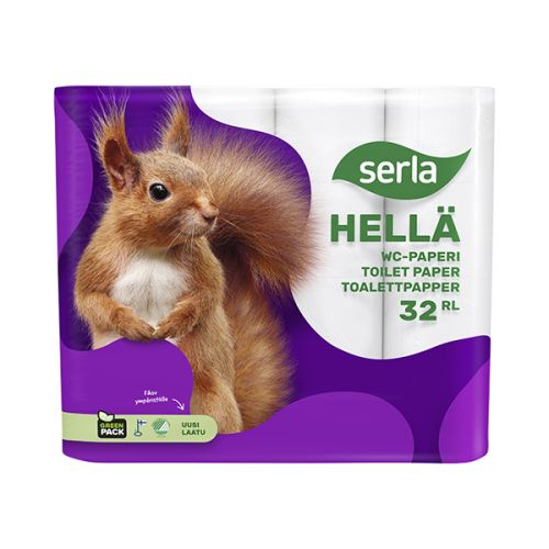 WC PAPERI SERLA HELLÄ