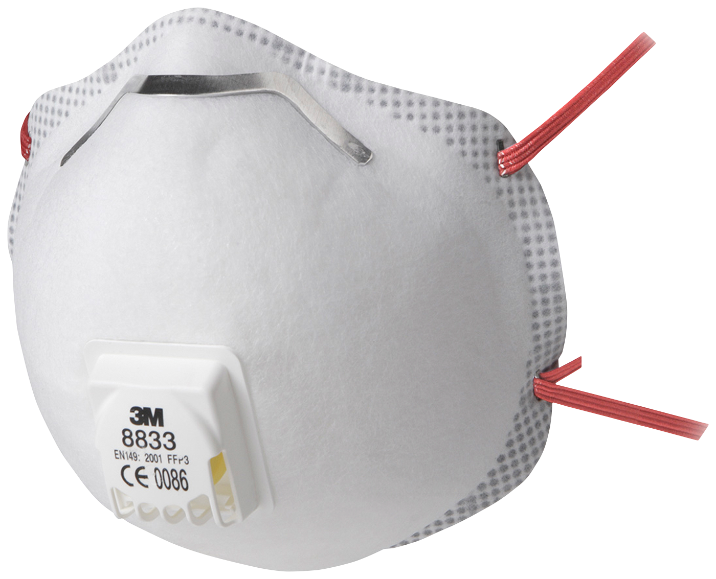 HENGITYSSUOJAIN FFP3V VENTIILILLÄ