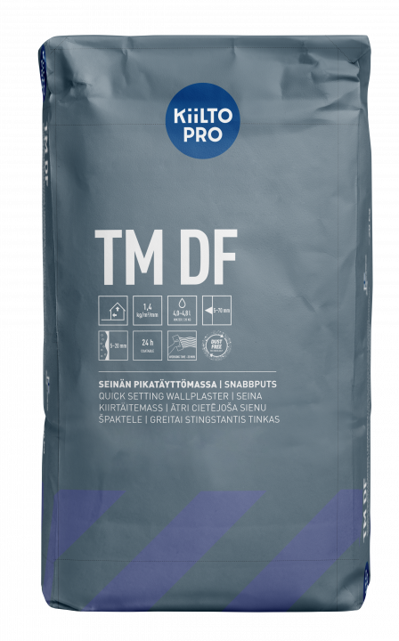 PIKATÄYTTÖMASSA KIILTO TM DF