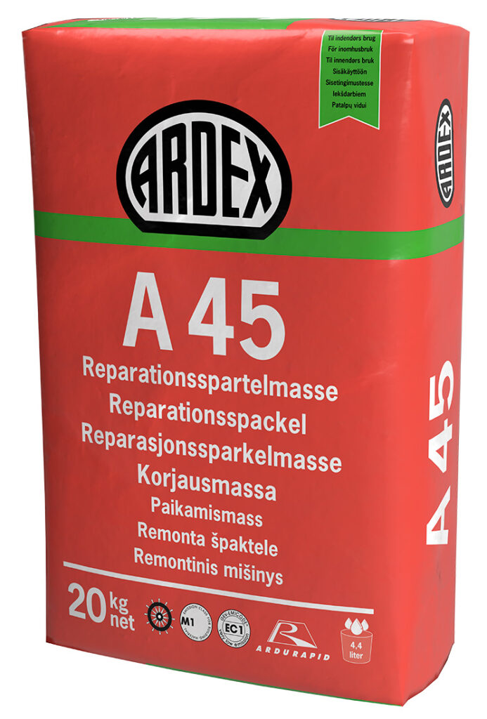 LATTIANTASOITE ARDEX A45 20KG