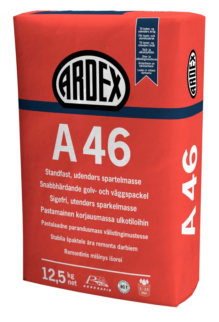 LATTIANTASOITE ARDEX A46 12,5KG