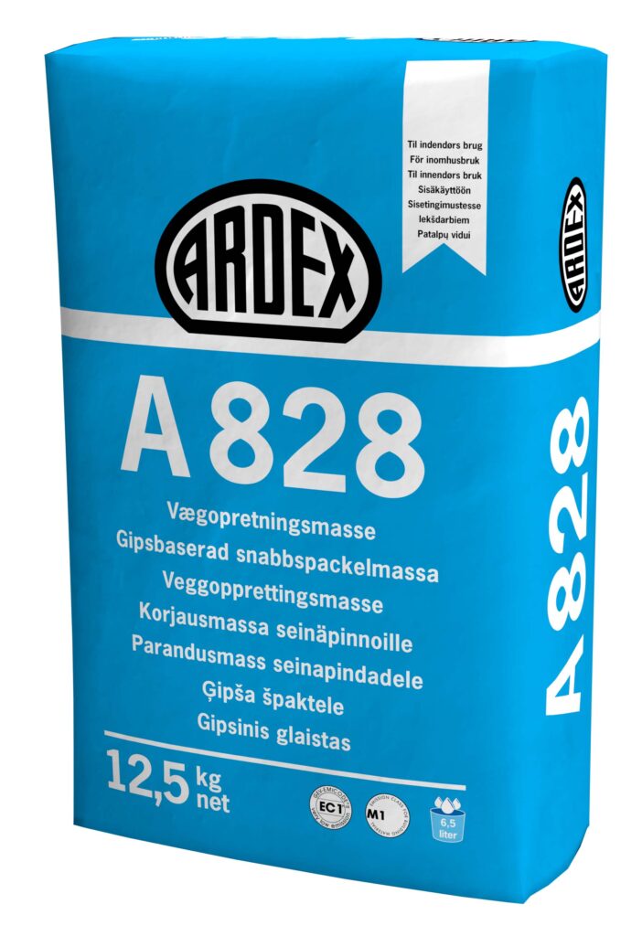 KIPSITASOITE ARDEX A828 12,5KG