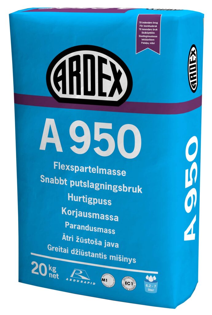 SEINÄKORJAUSMASSA ARDEX A950 20KG