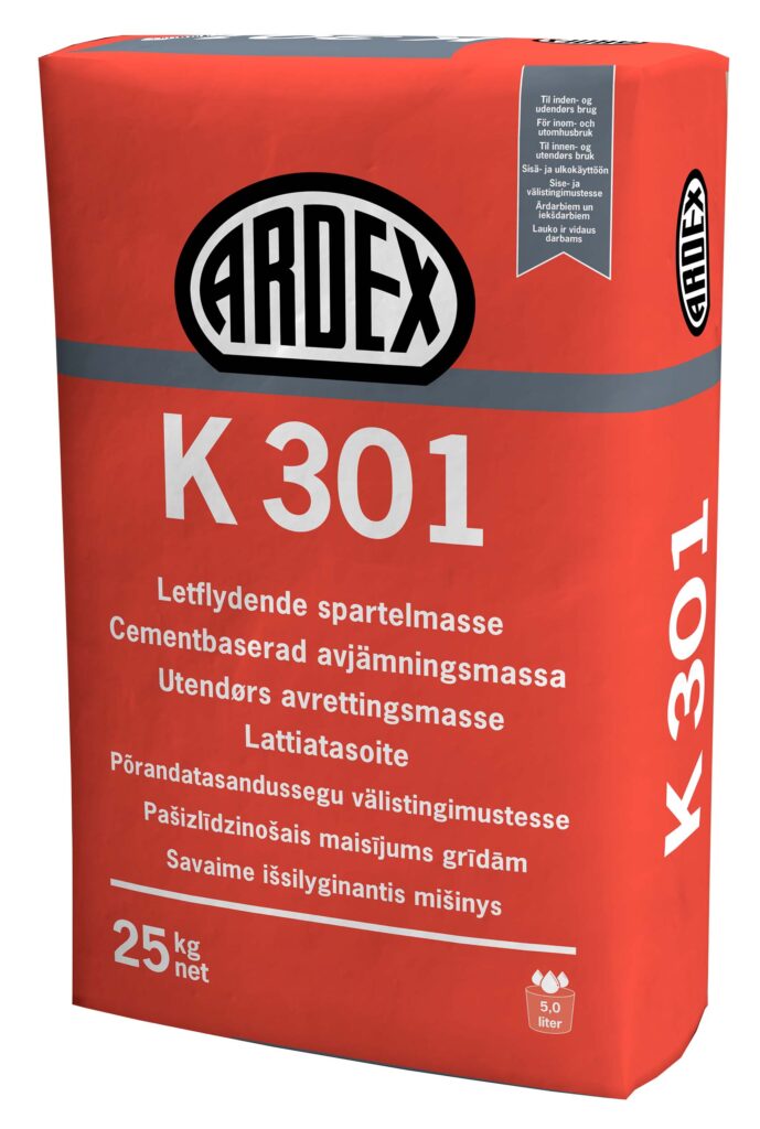 LATTIATASOITE ARDEX K301 25KG