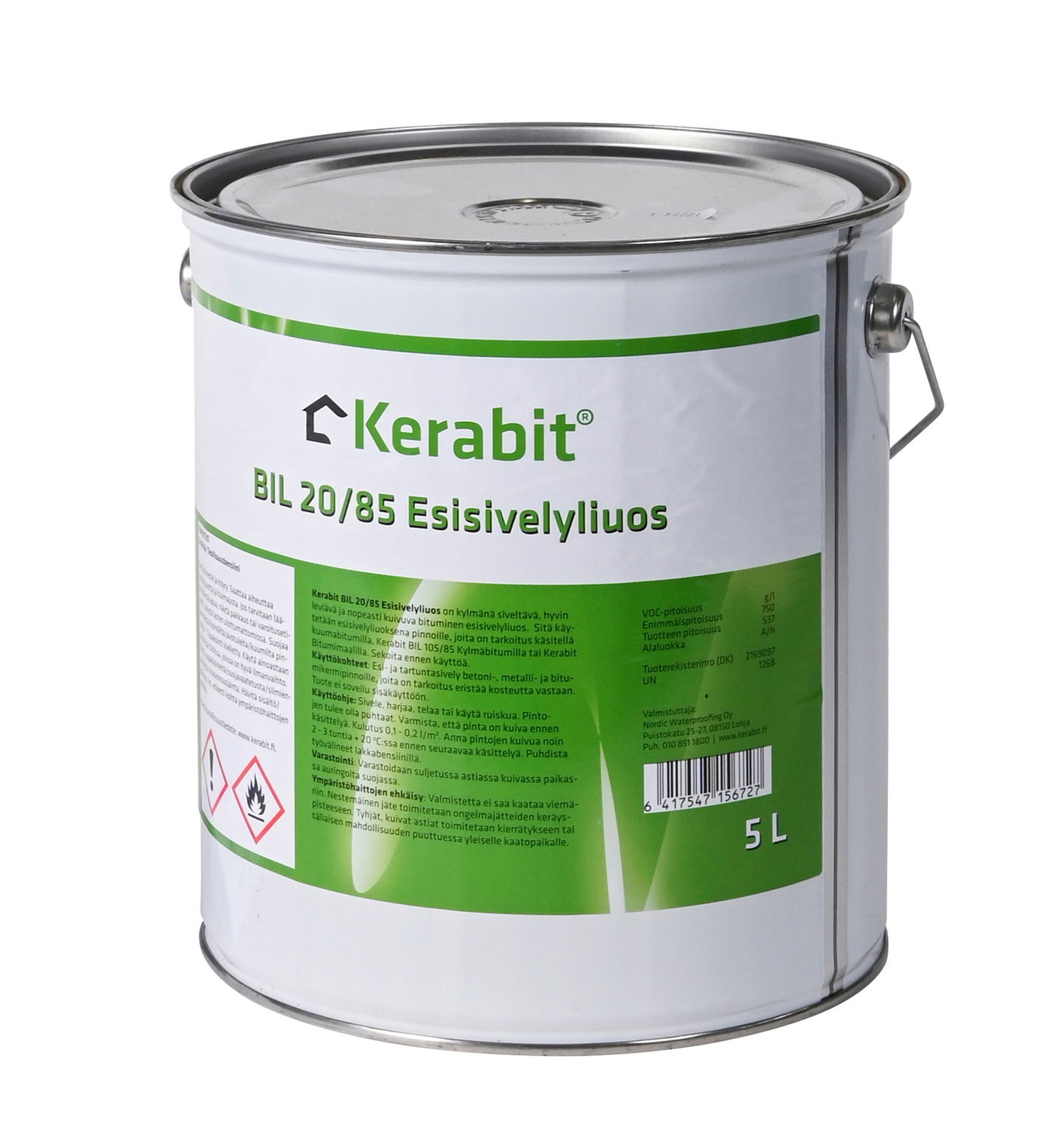 BITUMILIUOS PRIMER BIL 20/85