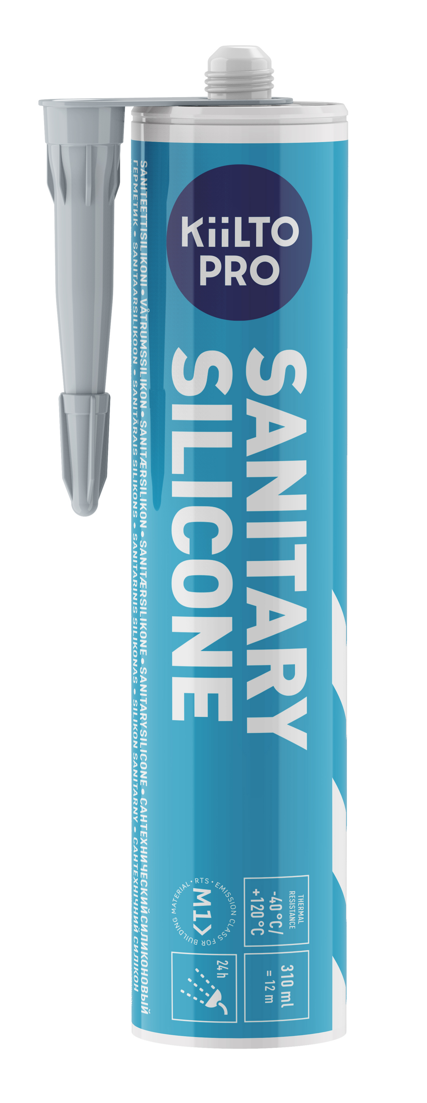 KIILTO SANITEETTISILIKONI PRO