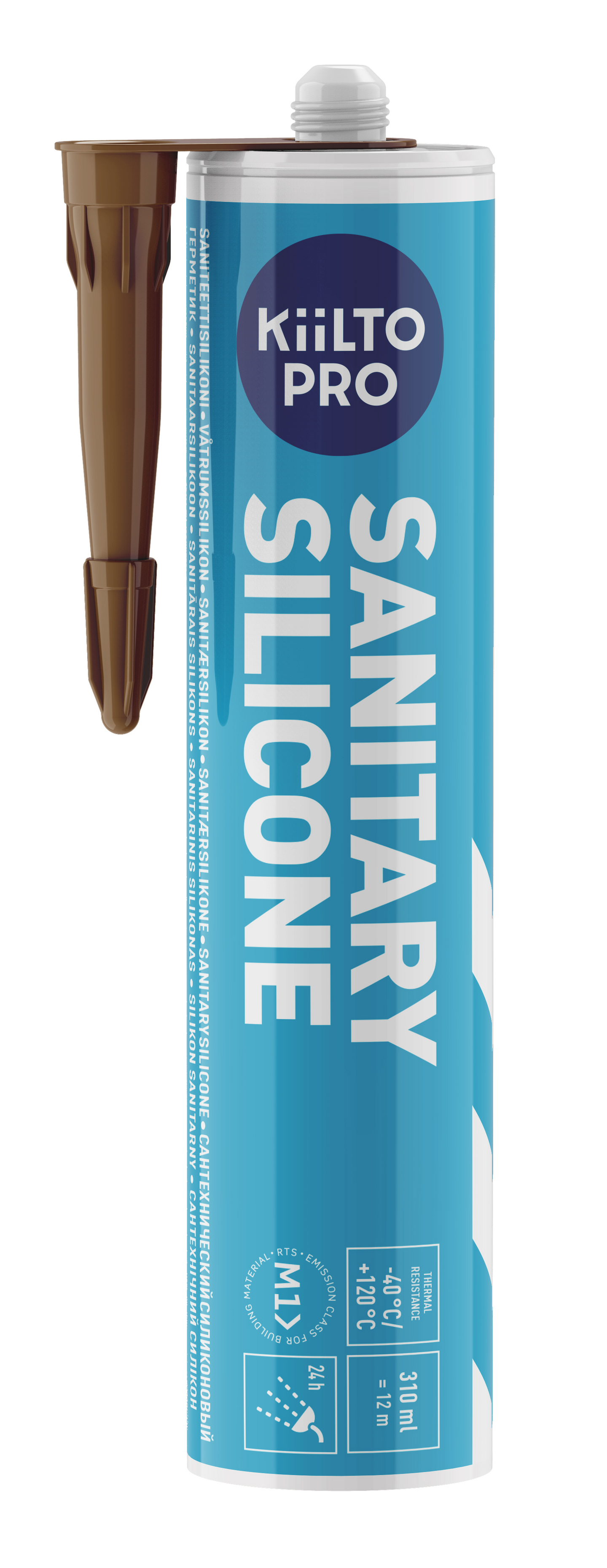 KIILTO SANITEETTISILIKONI PRO