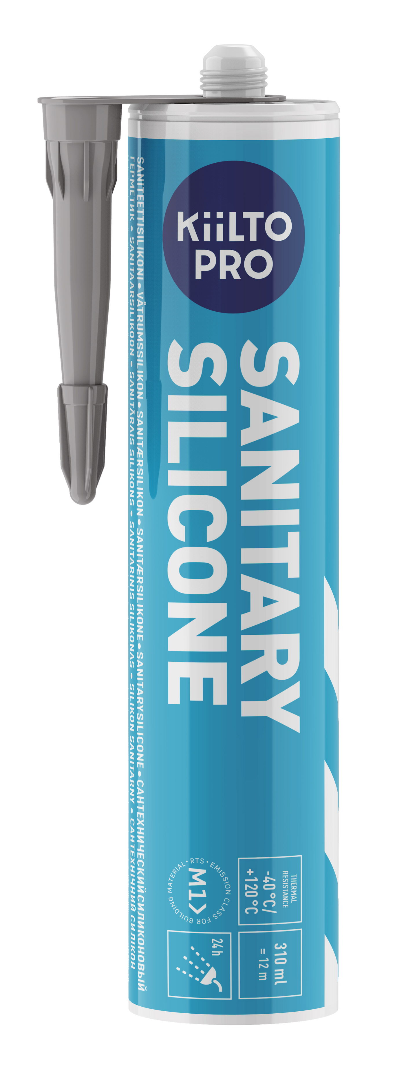 KIILTO SANITEETTISILIKONI PRO