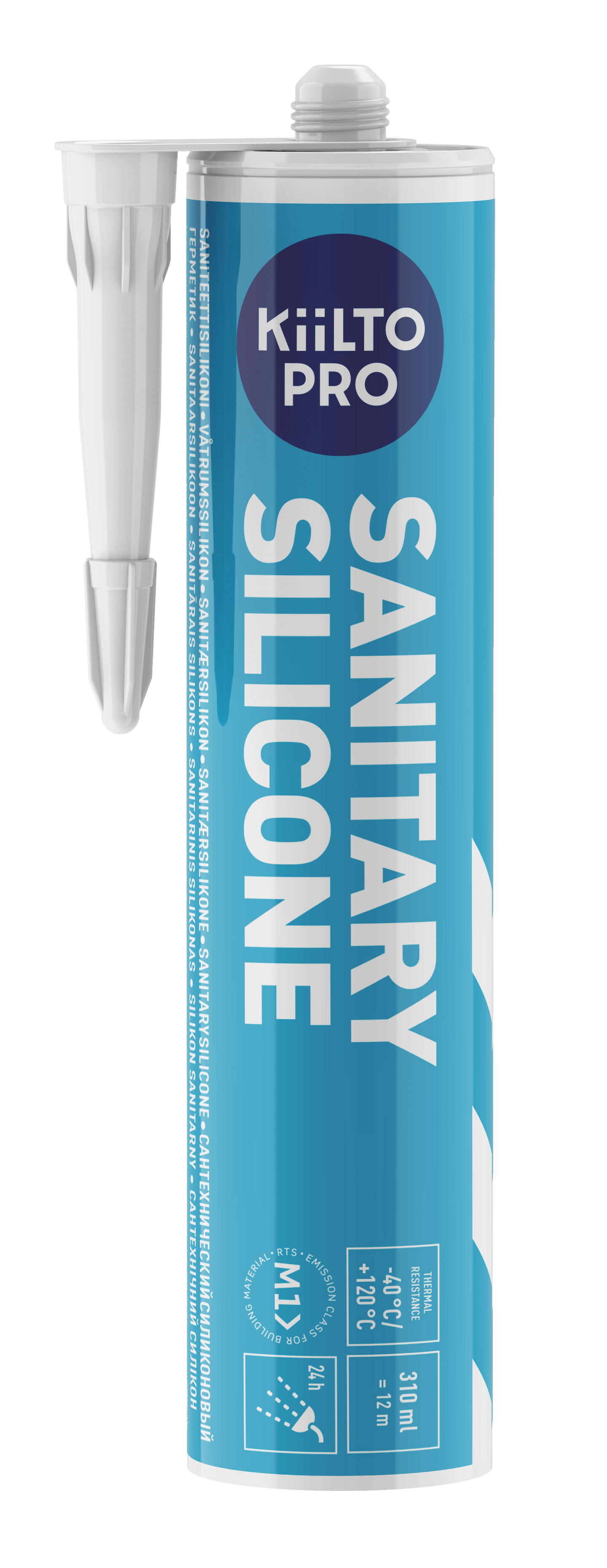 KIILTO SANITEETTISILIKONI PRO