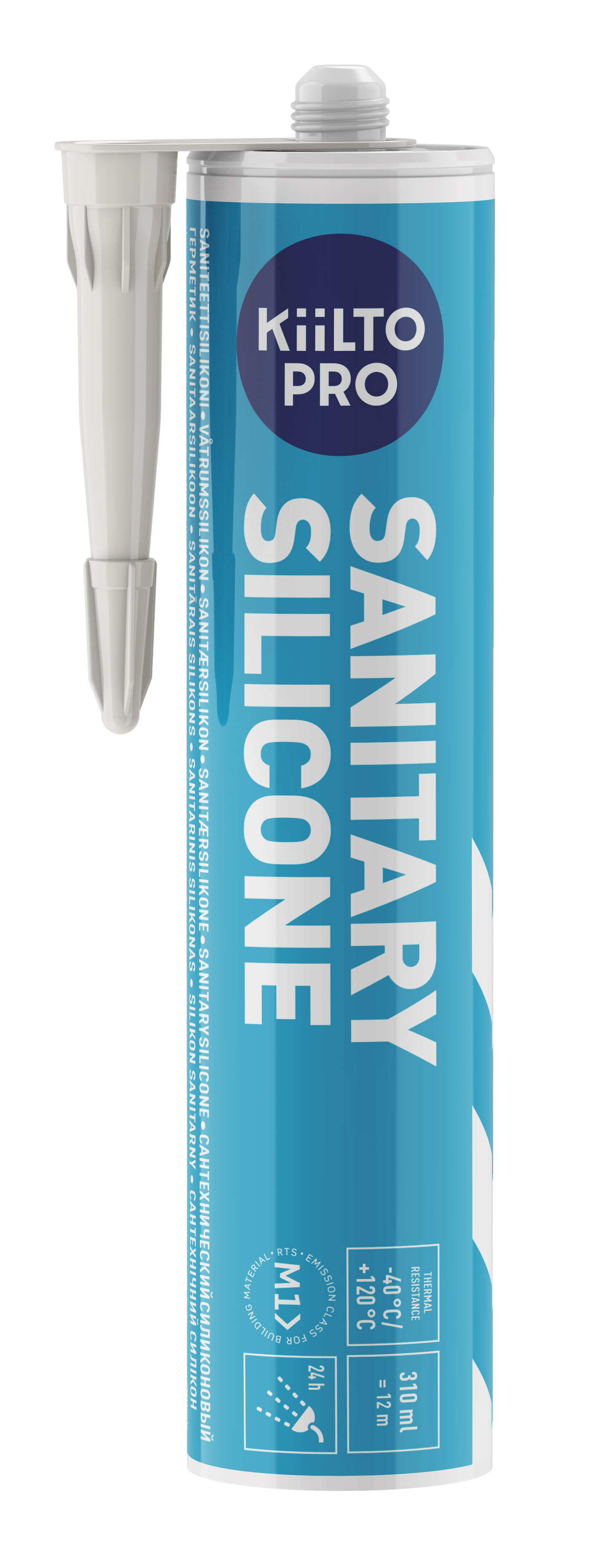 KIILTO SANITEETTISILIKONI PRO