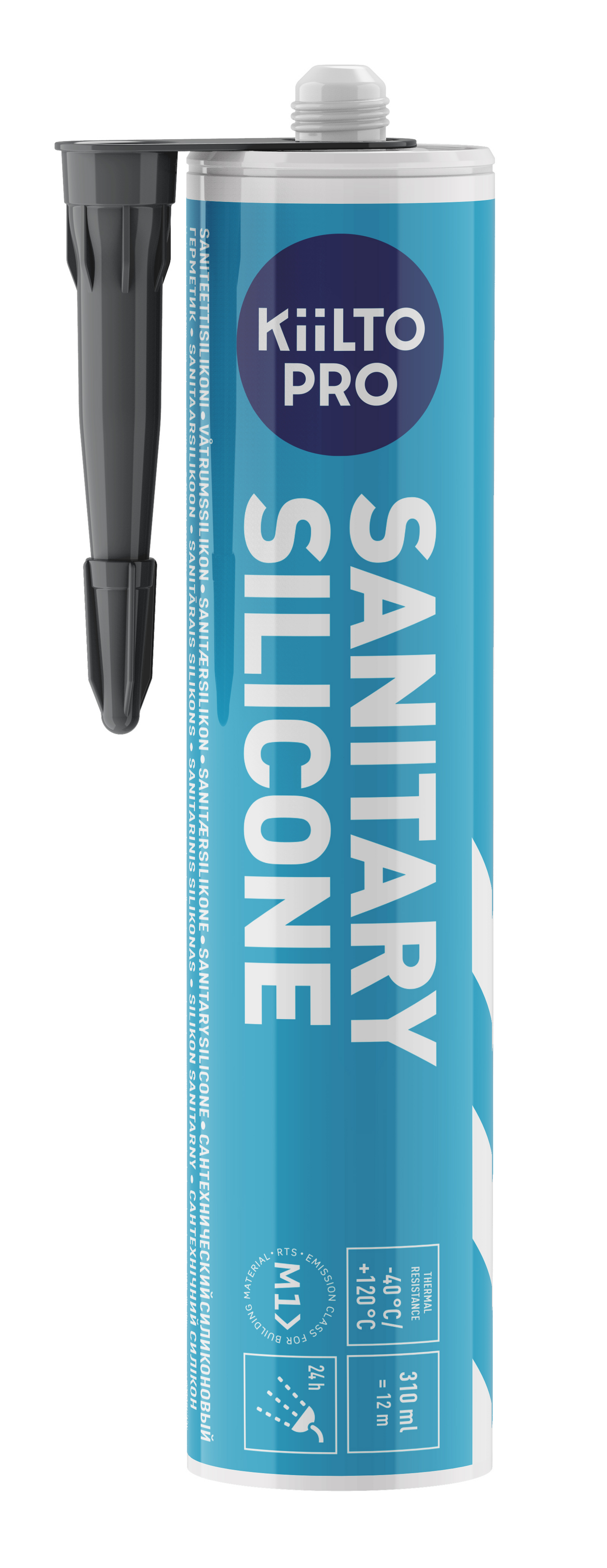 KIILTO SANITEETTISILIKONI PRO