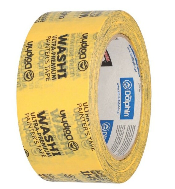 MAALARINTEIPPI WASHI KELTA-MUSTA