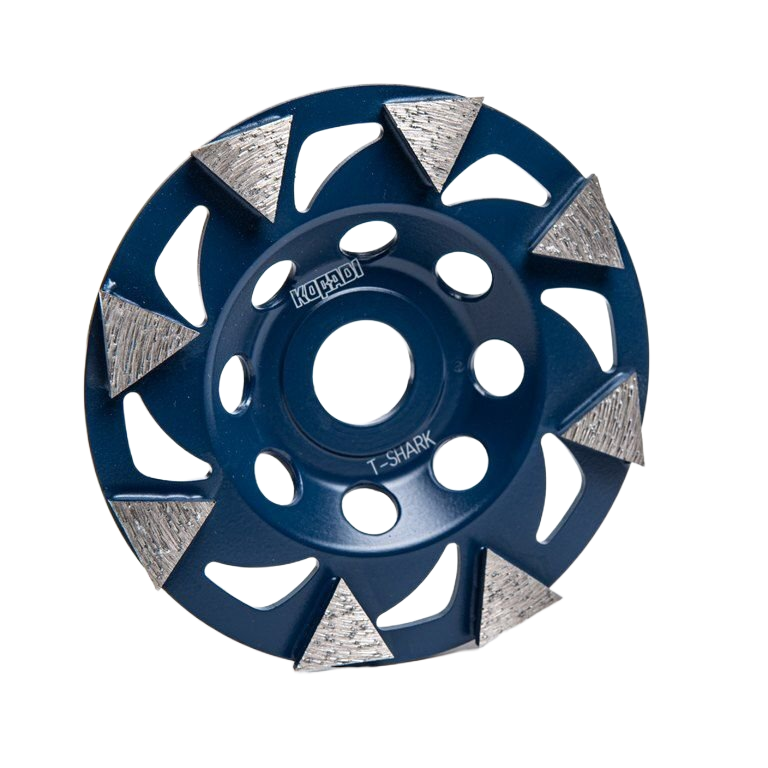 TIMANTTIHIOMALAIKKA T-SHARK 125 MM