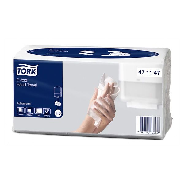 KÄSIPYYHE TORK H3 ADVANCED