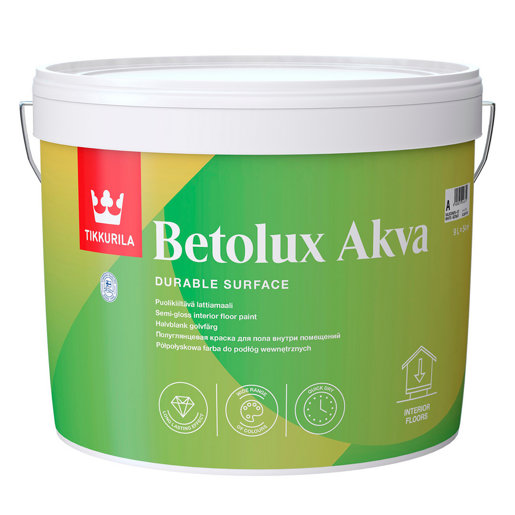 TIKKURILA BETOLUX AKVA 9L