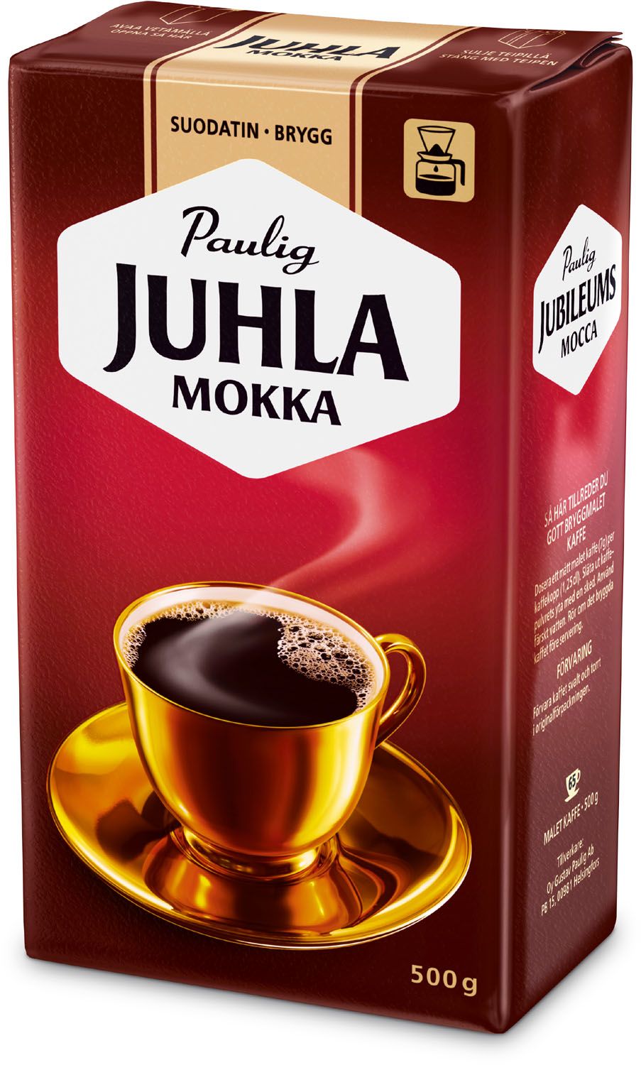 KAHVI 500G JUHLA MOKKA