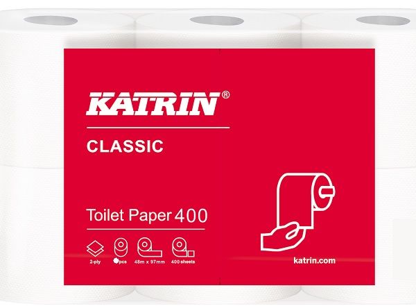WC PAPERI 2-KERTAINEN KATRIN