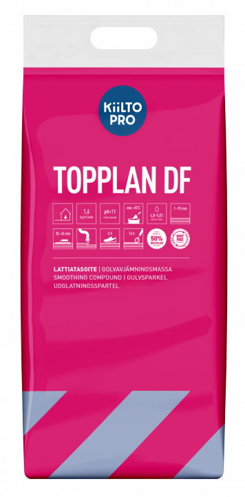 LATTIATASOITE KIILTO TOPPLAN DF