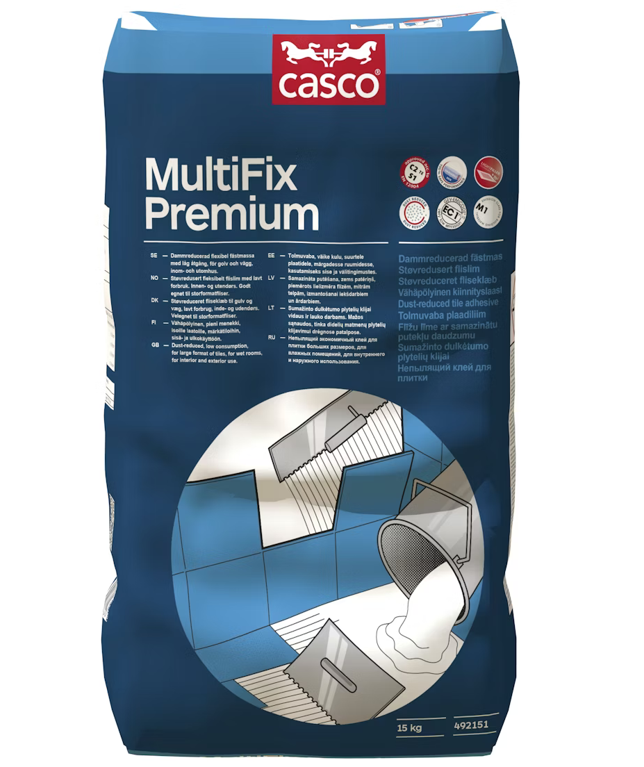 KIINNITYSLAASTI CASCO 15KG