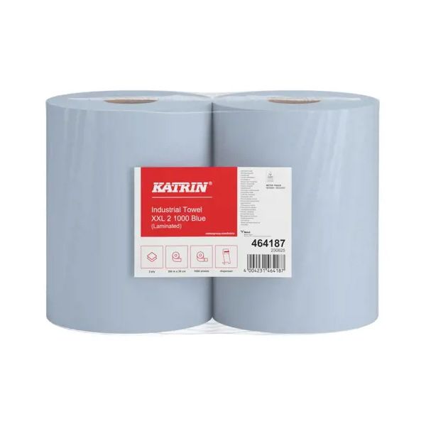 KÄSIPYYHE KATRIN XXL 2 BLUE 38