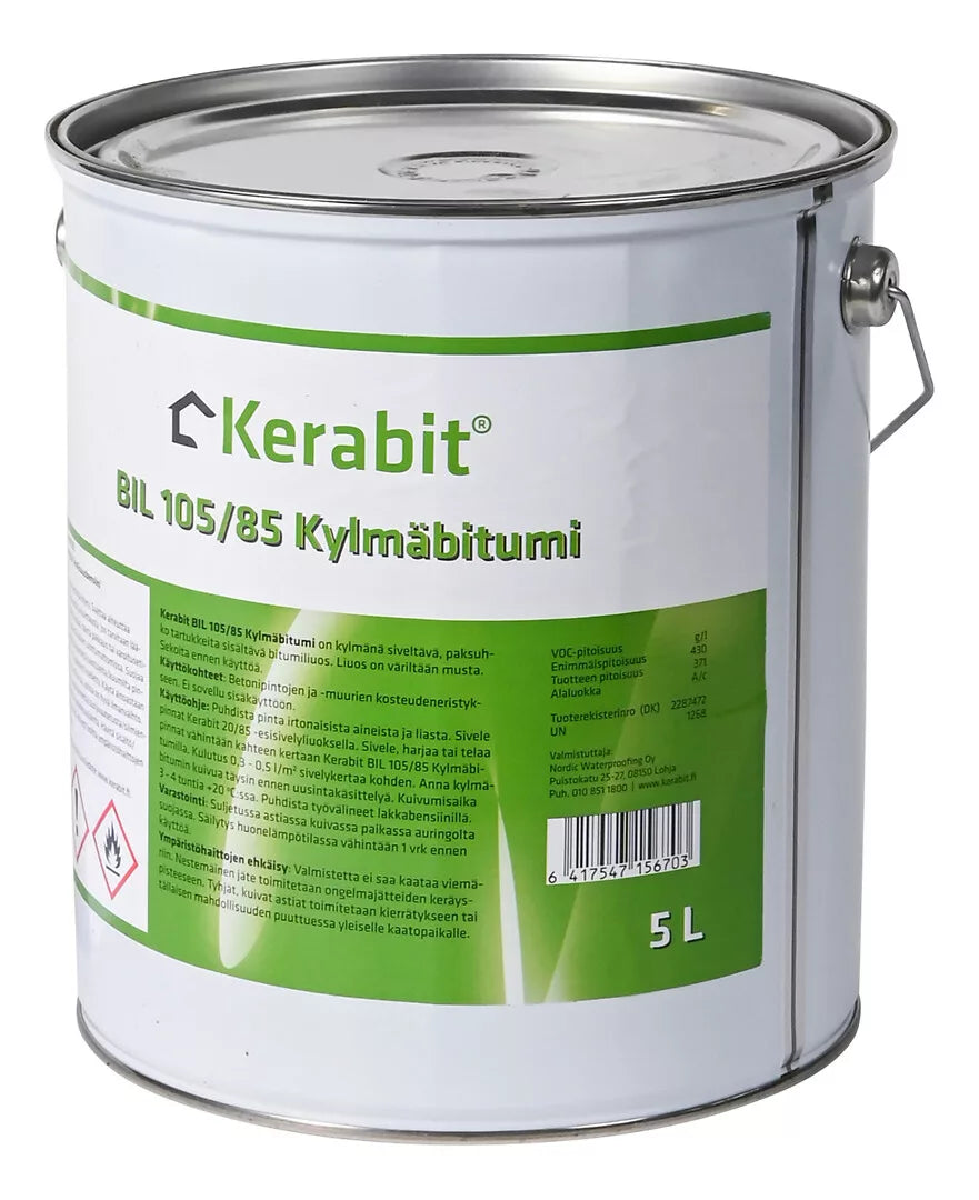 KYLMÄBITUMILIUOS COLD BIL 105/85