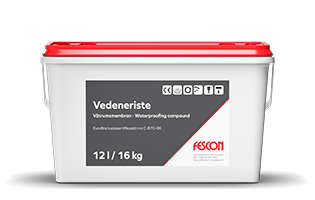 VEDENERISTE 1-KOMPONENTTI