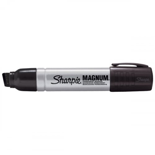 MERKKAUSKYNÄ SHARPIE MAGNUM MUSTA