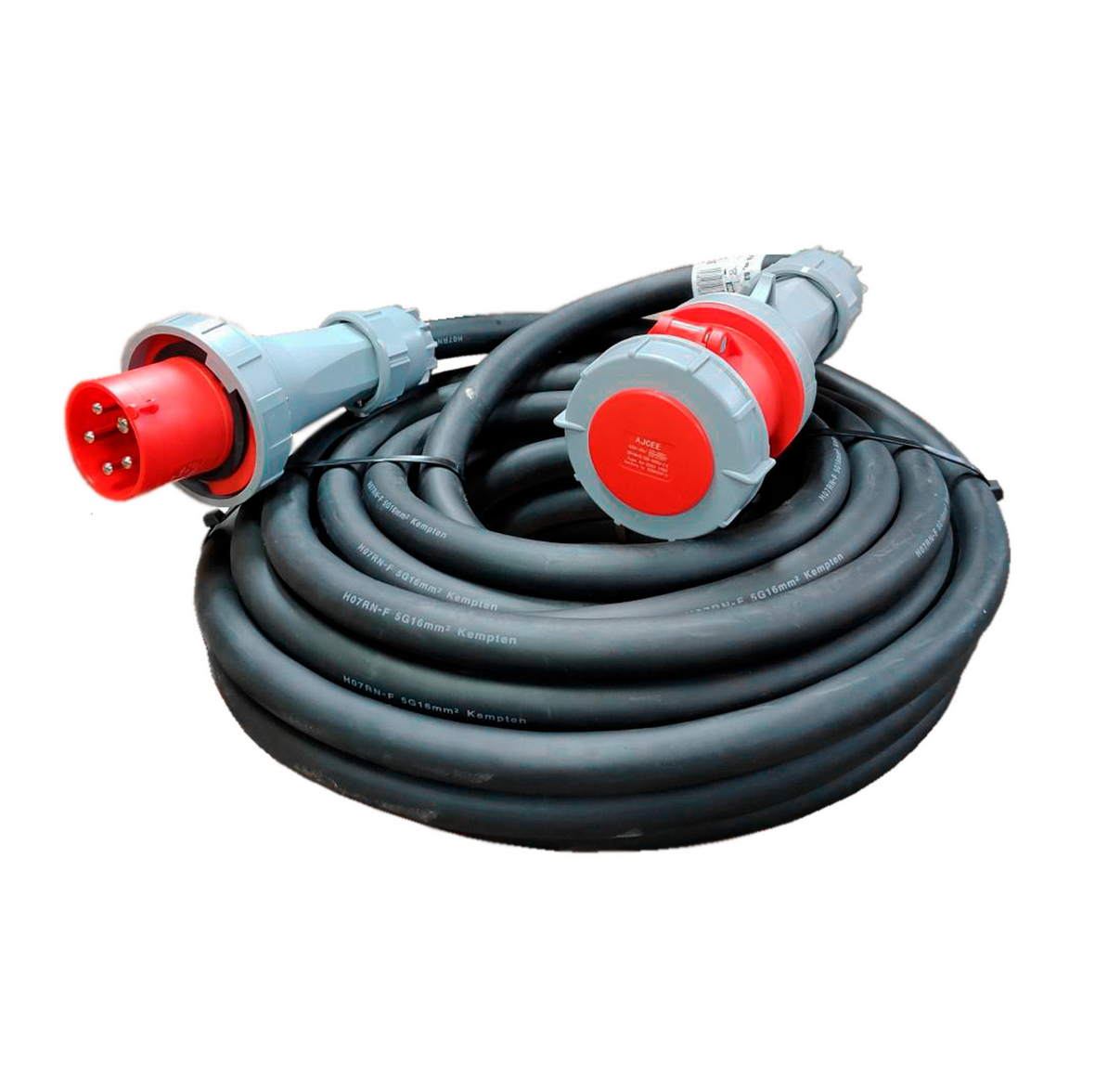 JATKOJOHTO 20M 63A 5X16S H07