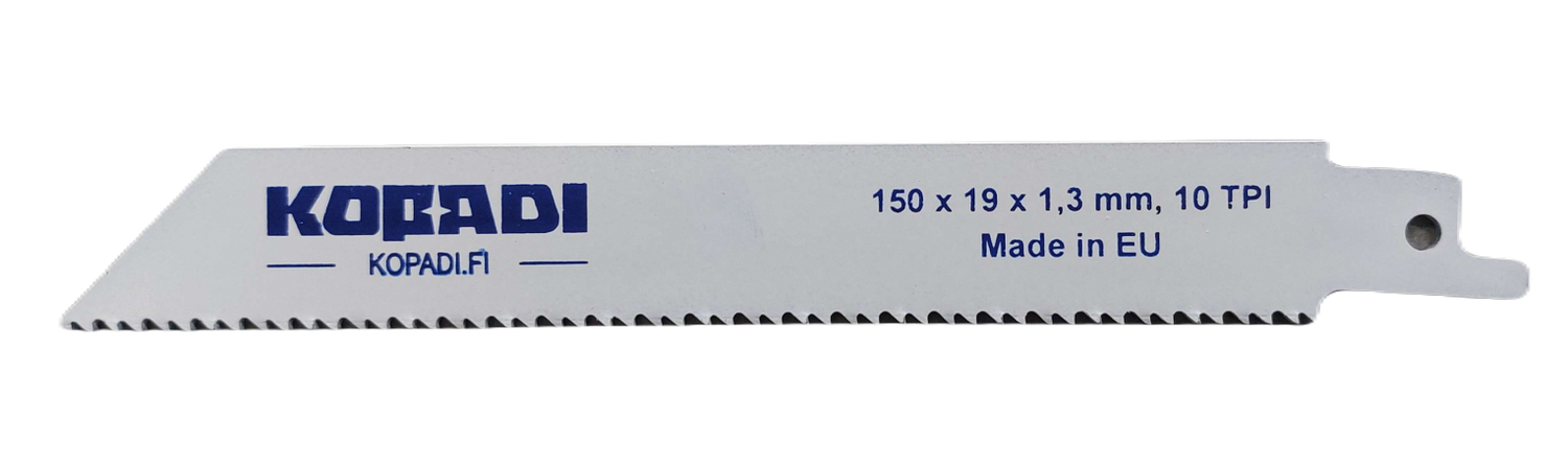 PUUKKOSAHANTERÄ KOPADI 10TPI PUU/METALLI