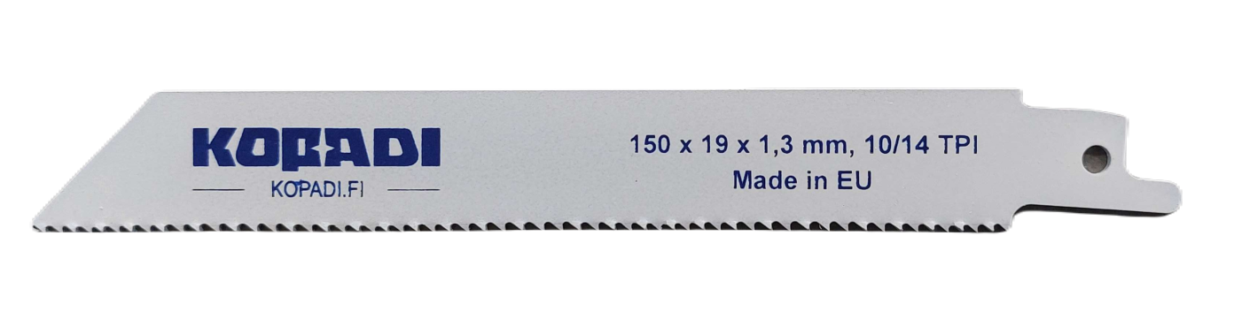 PUUKKOSAHANTERÄ KOPADI 14TPI METALLI