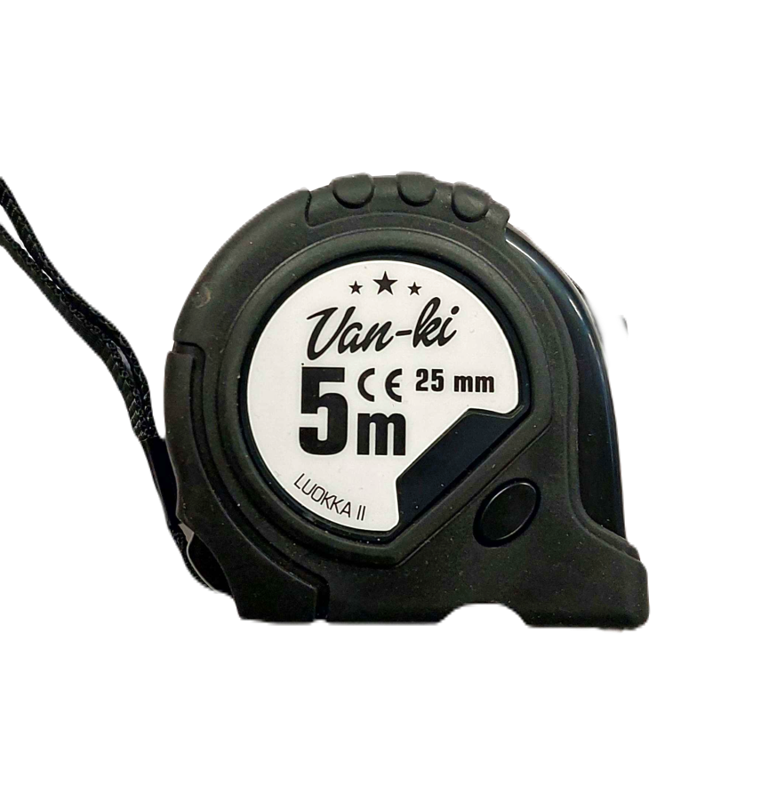 RULLAMITTA 5 M VANKI