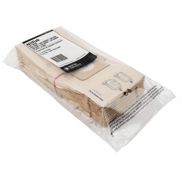 PÖLYPUSSI FLEECE NILFISK VP/GD930