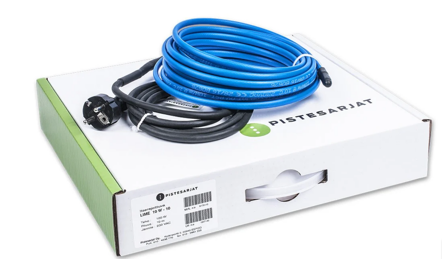 SULANAPITOKAAPELI 10W/M