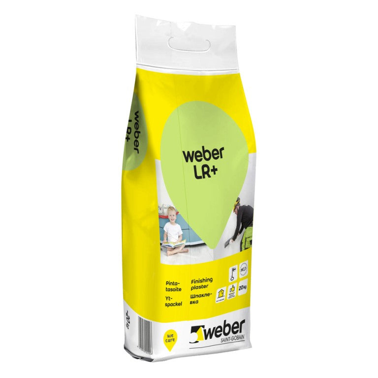 PINTATASOITE WEBER LR+ 20KG