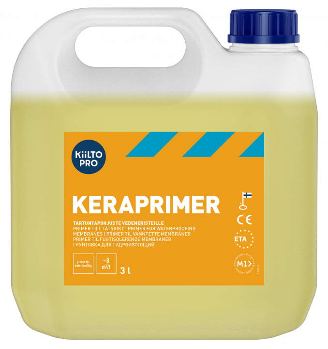 TARTUNTAPOHJUSTE KIILTO KERAPRIMER