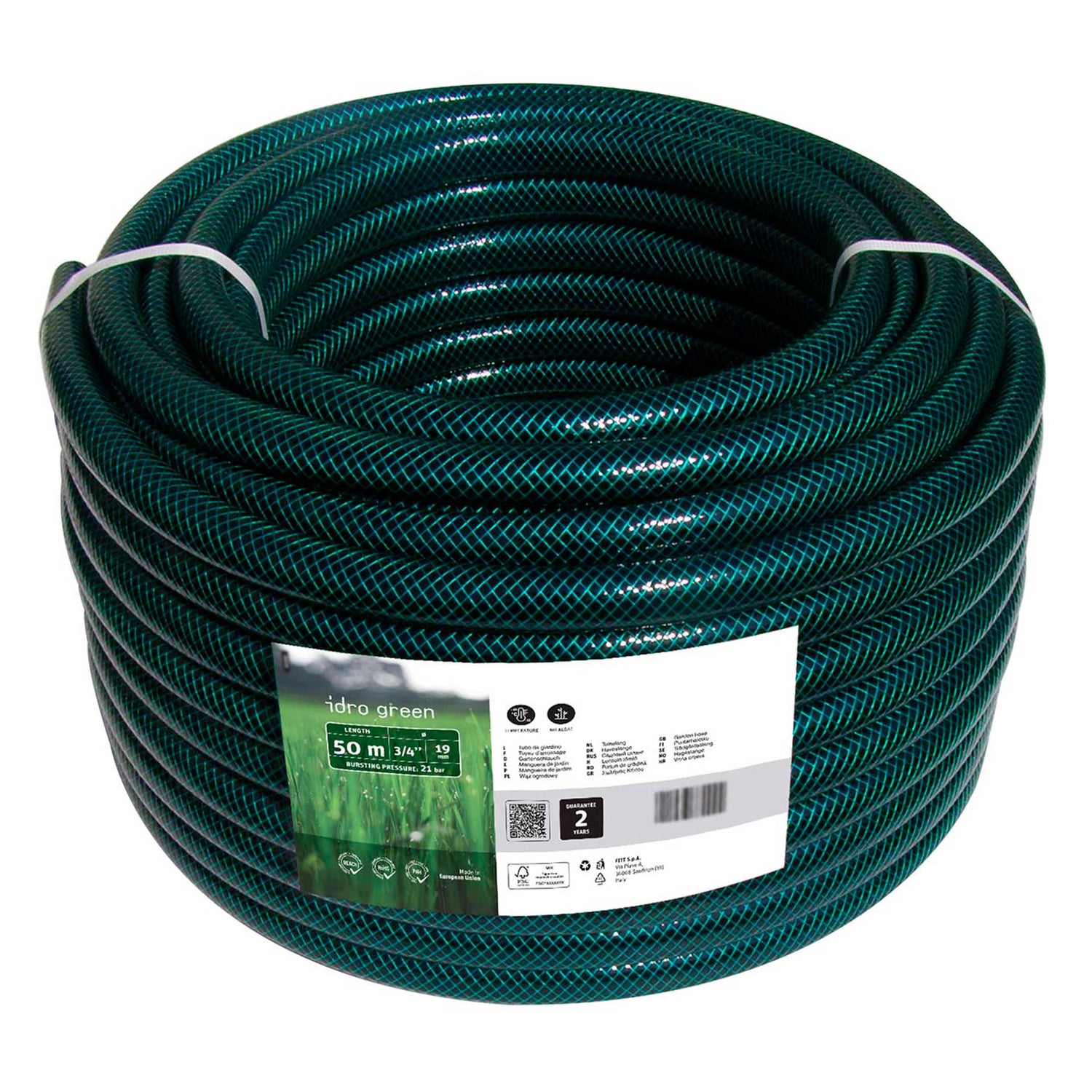 VESILETKU 25 MM PVC VIHREÄ